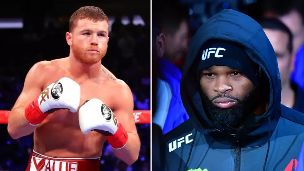 Tyron Woodley Wants A Boxing Match With Canelo: "If I Land, He's Going Down"