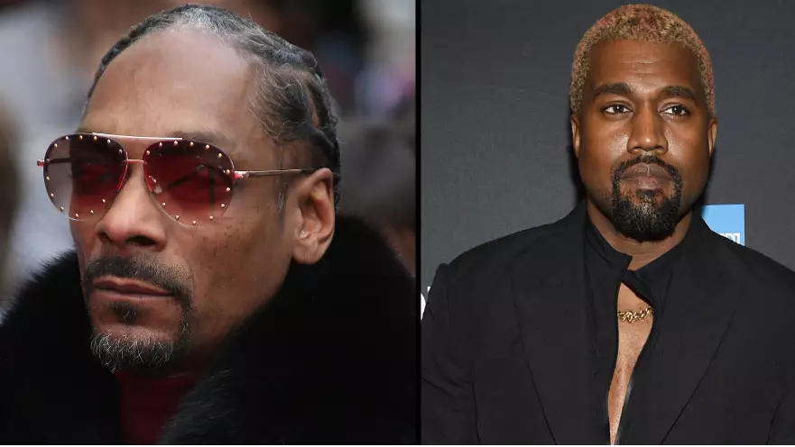 Snoop Dogg Calls Out Kanye For Twitter Rant Against Drake
