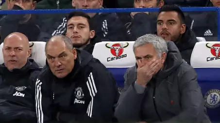 Manchester United Fans Are Absolutely Slaughtering One Player's Performance vs Chelsea