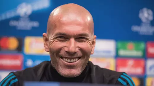Zinedine Zidane Has Paid Harry Kane A Huge Compliment