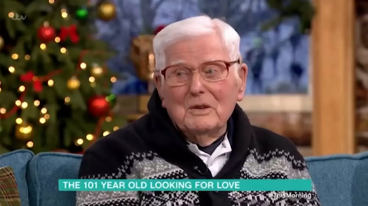 ​101-Year-Old Opens Up About Trying To Find Love On First Dates Christmas Special