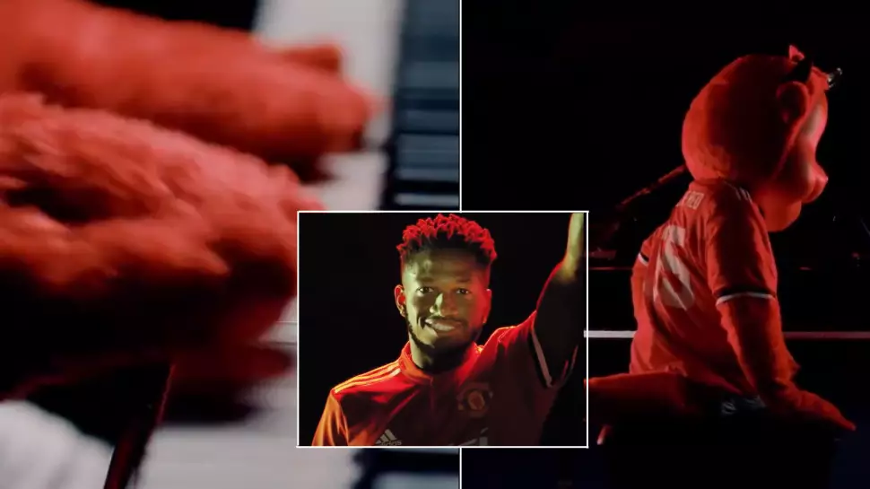 Manchester United's Transfer Announcement Of 'Fred The Red' Is Comedy Gold 
