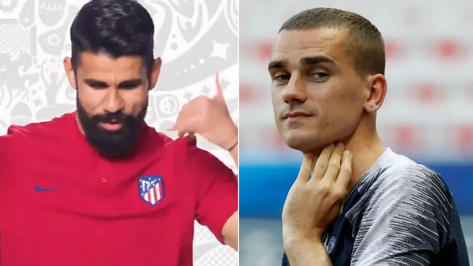 Watch: Antoine Griezmann Does Not Feature In Atletico Madrid's World Cup Video 