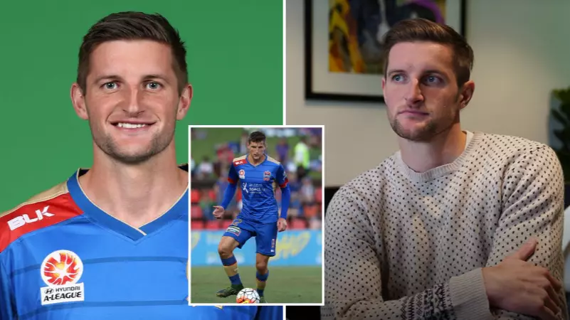 Andy Brennan: "Some People Think You Can't Play Professional Football And Be Gay. I'm Living Proof You Can"