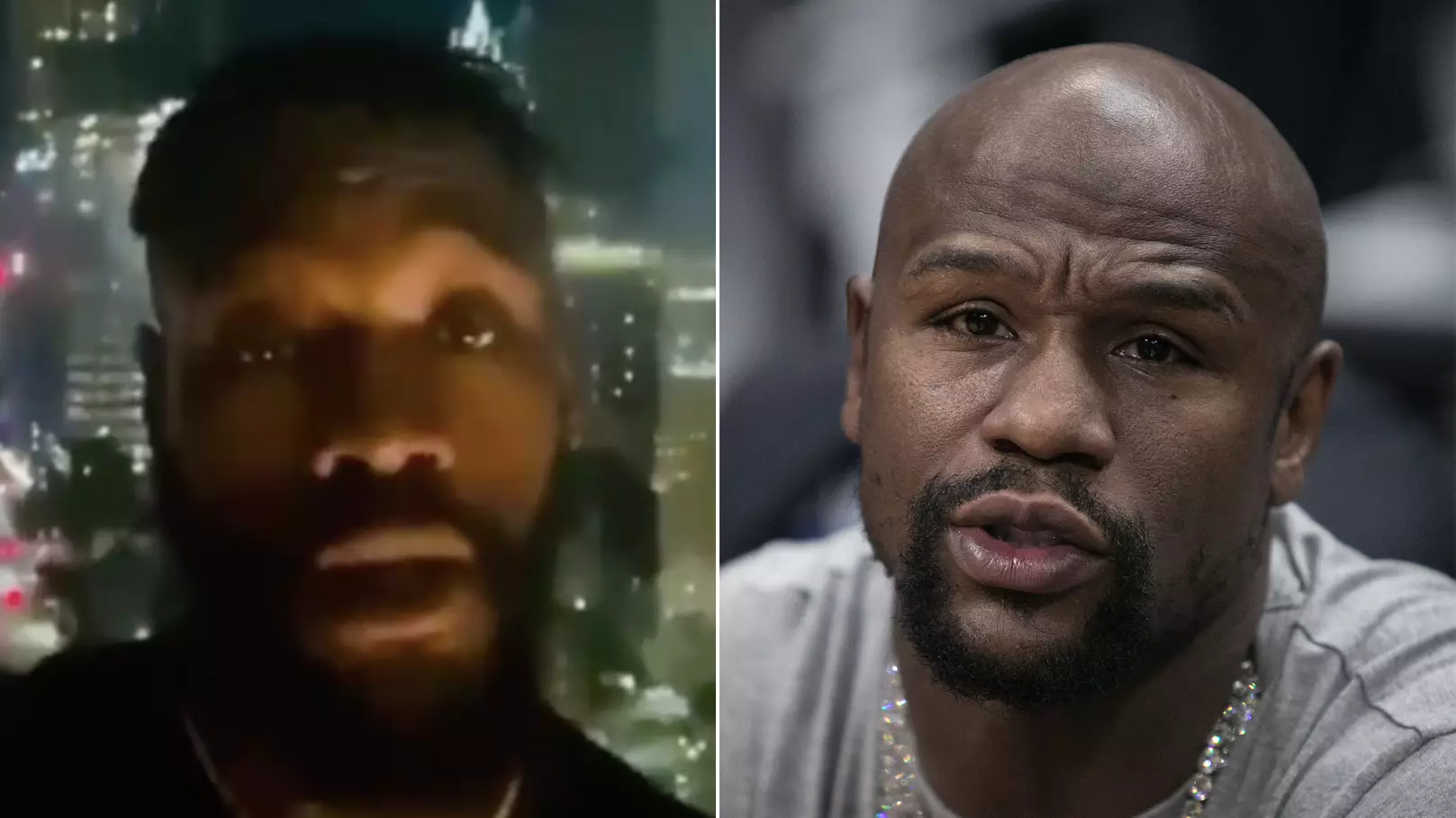 Deontay Wilder Responds To Floyd Mayweather's Offer To Train Him
