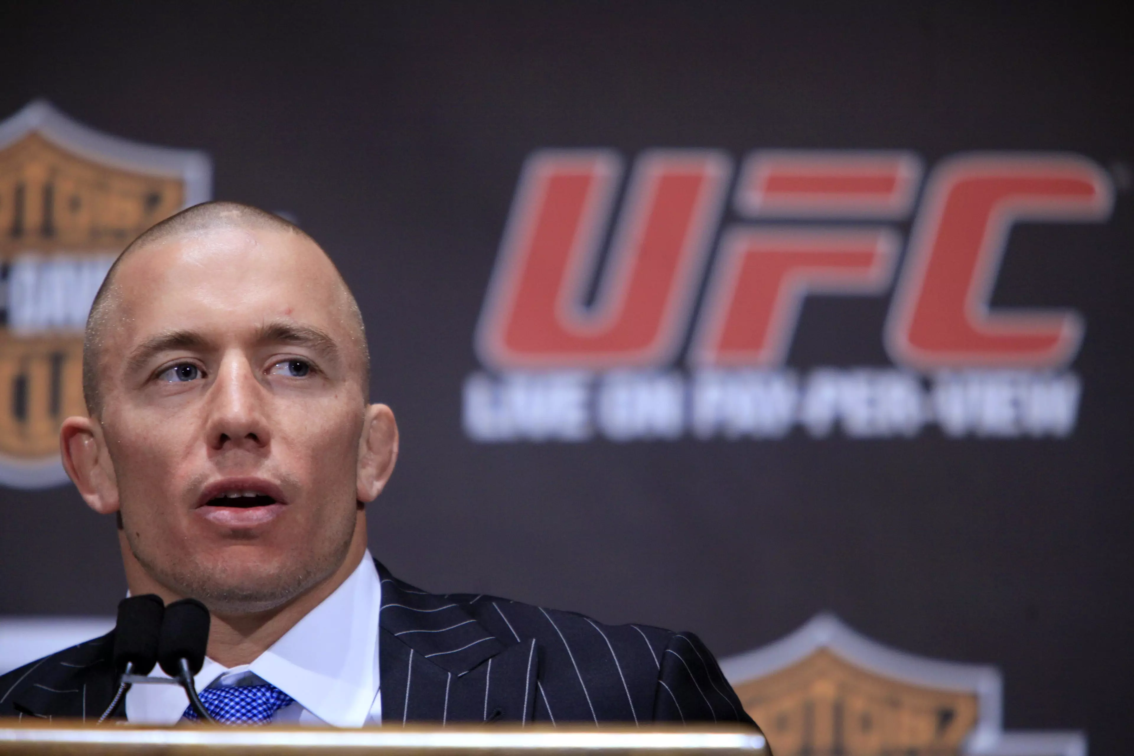 Georges St-Pierre Is Ready To Return To The UFC
