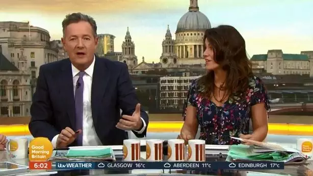 Piers Morgan Controversially Reckons Milk Goes In First When Making A Brew