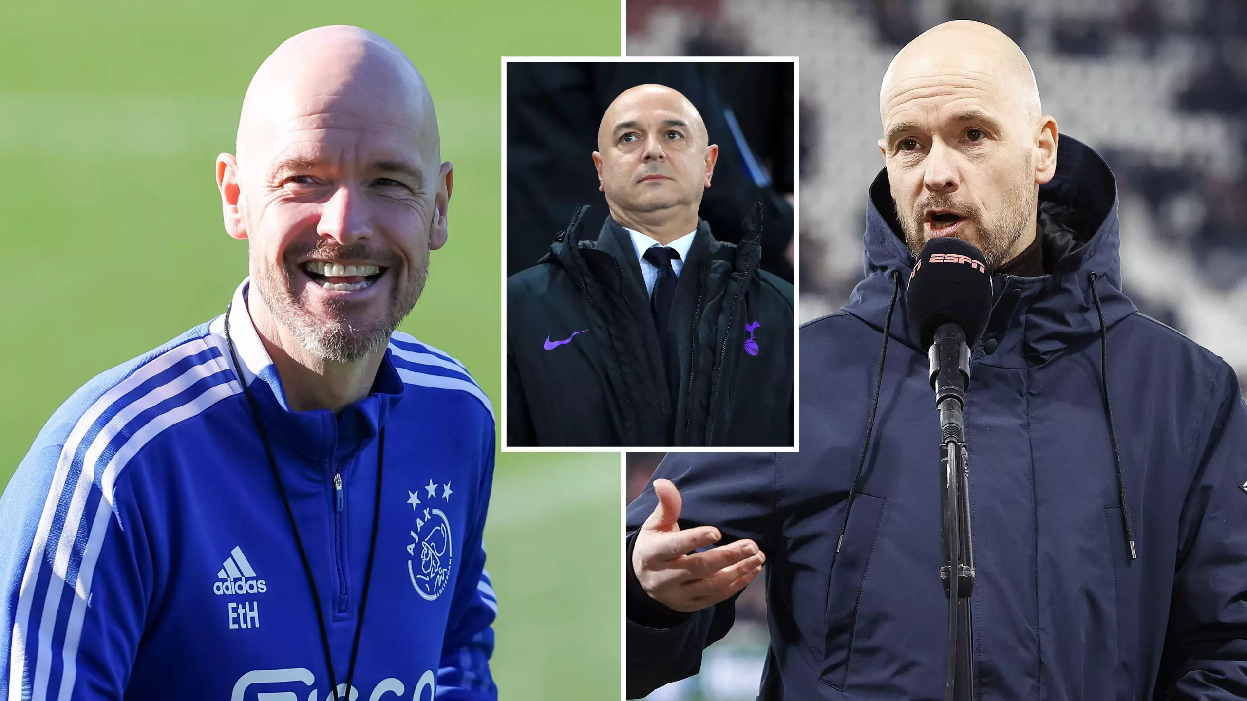 Erik Ten Hag 'Blew His Interview' With Tottenham Hotspur After Making 'Odd Demands' With 'Lack Of Charisma'