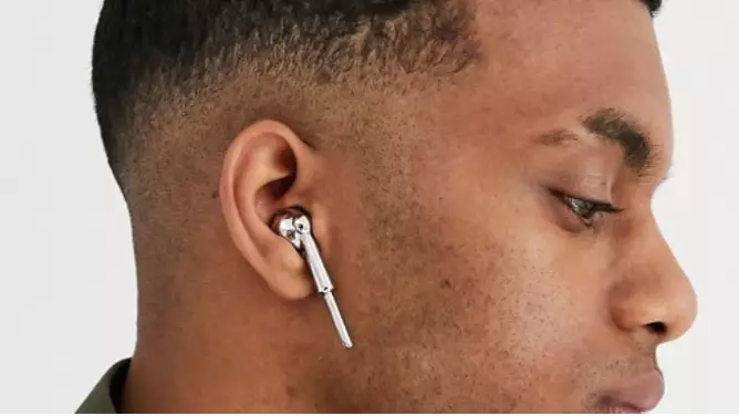 ASOS Is Flogging Silver Ear Pieces That Look Like Apple AirPods