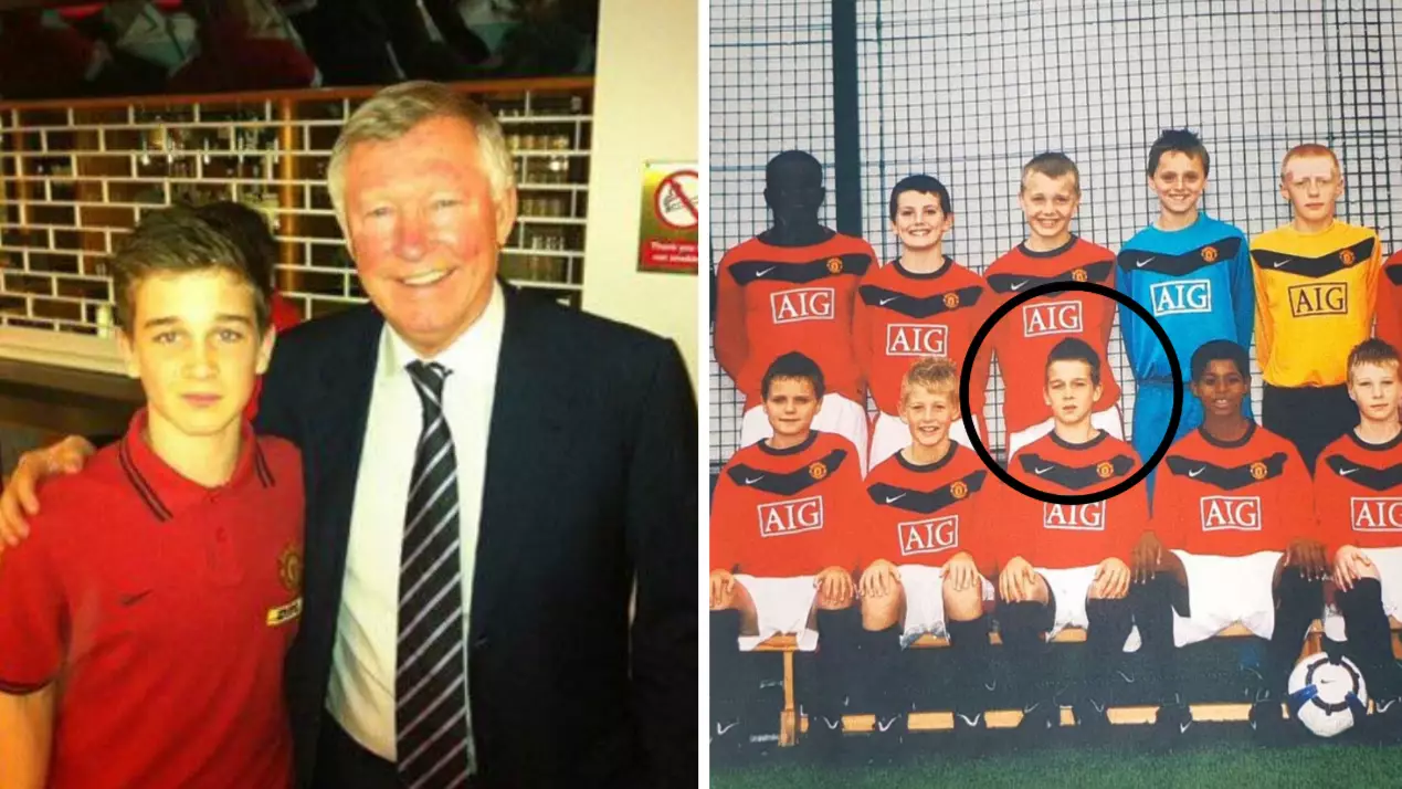The Kid Who Signed For Man Utd After Scouts Watched DVD Of His Skills