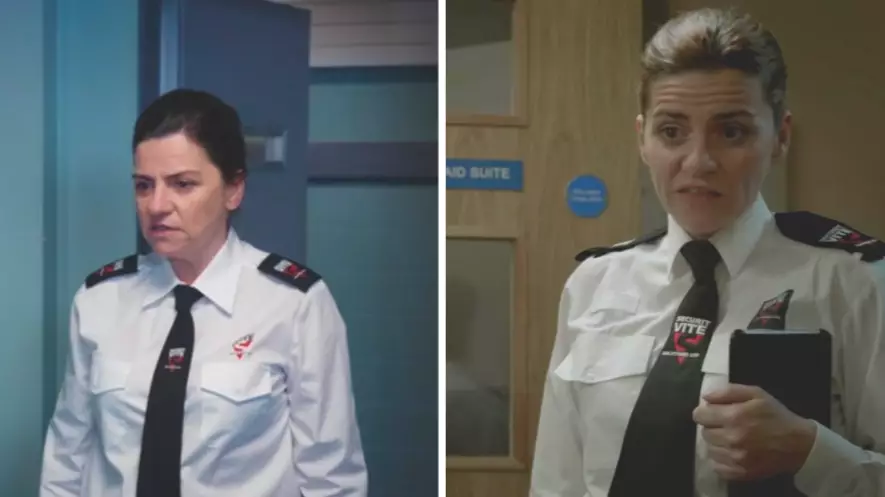 Line Of Duty Prison Guard Who Broke Farida's Wrist Is The Same Person Who Burned Lindsay's Hands