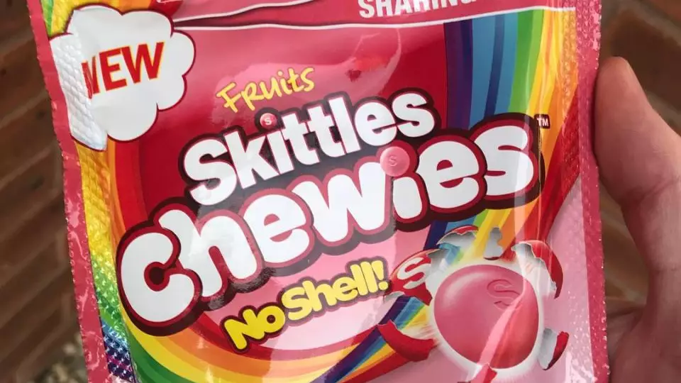 Mars Are Releasing Skittles Chewies - Without The Shell Casing