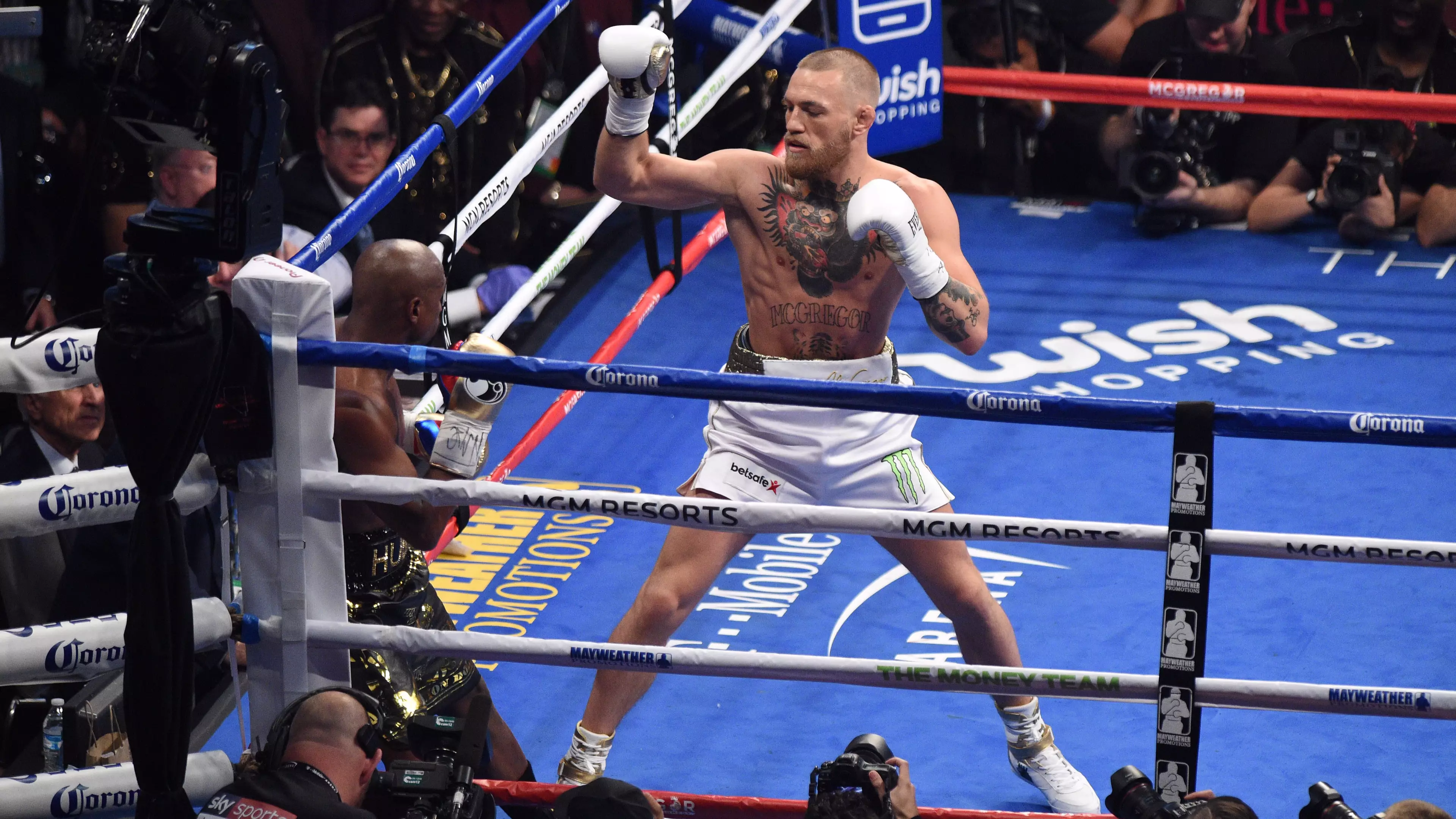 Conor McGregor Makes A Stupidly Bold Prediction About Floyd Mayweather Rematch
