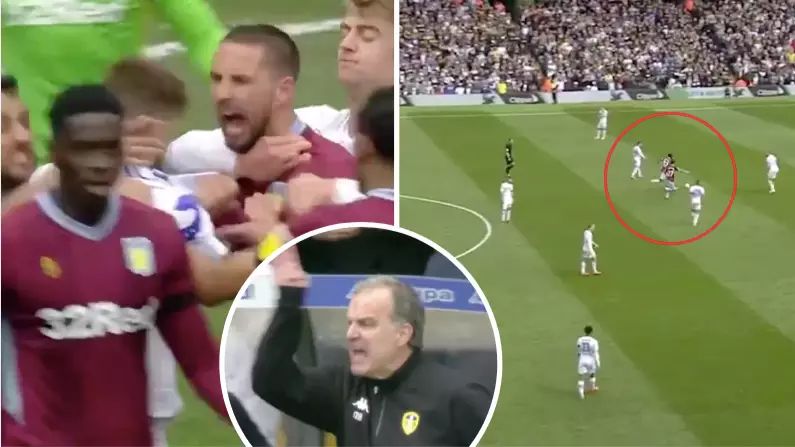 The Six Minutes Of Madness In Leeds United Vs Aston Villa