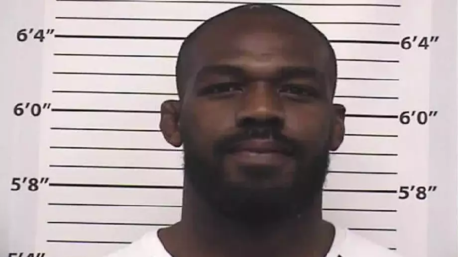 UFC Champion Jon Jones Arrested For Drink Driving And Gun Charges