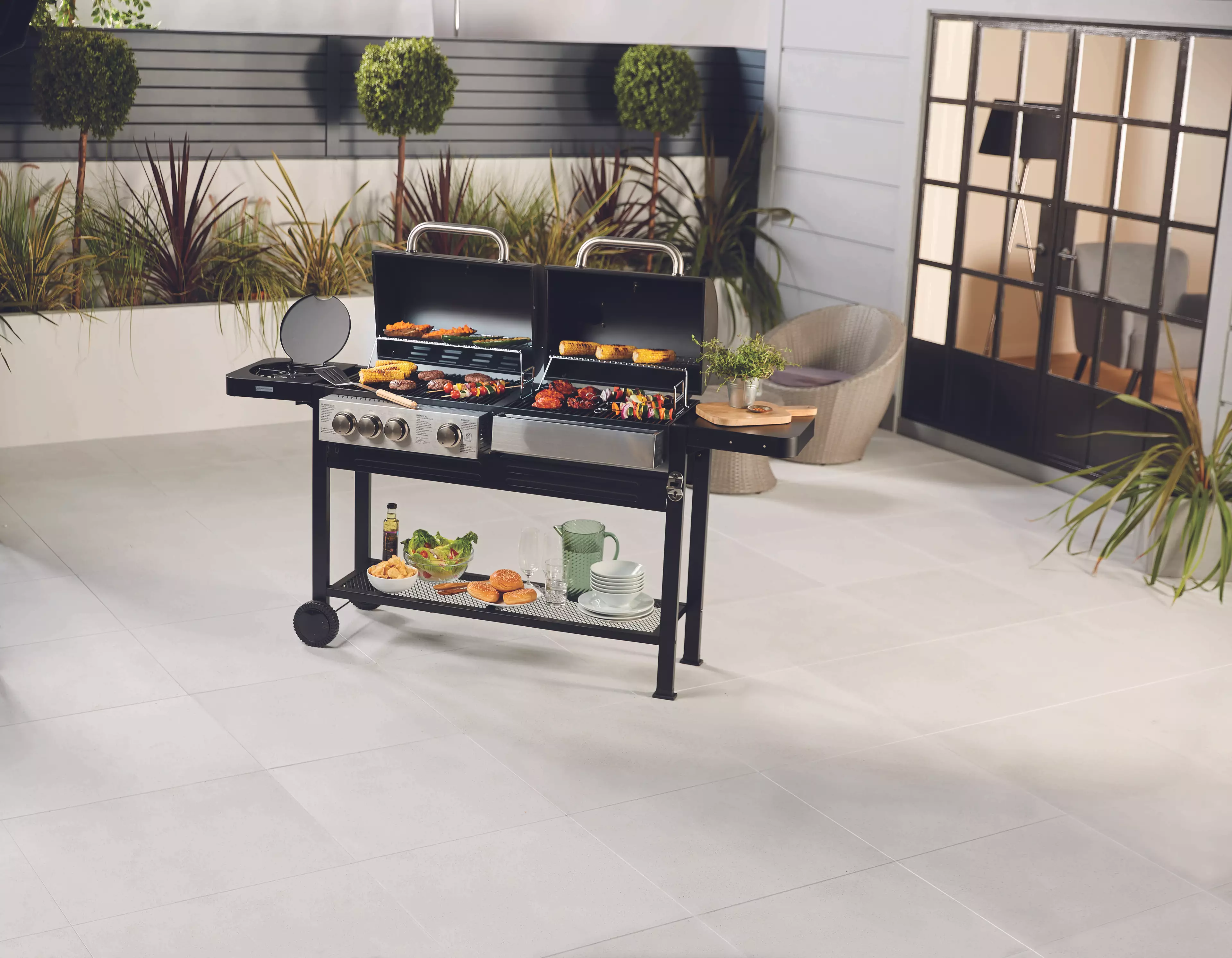 Say hello to the Dual Fuel BBQ, £149.99 (