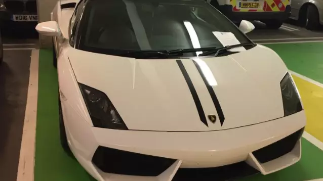Lamborghini Owner Sparks Outrage After Parking In Disabled Bay With No Blue Badge