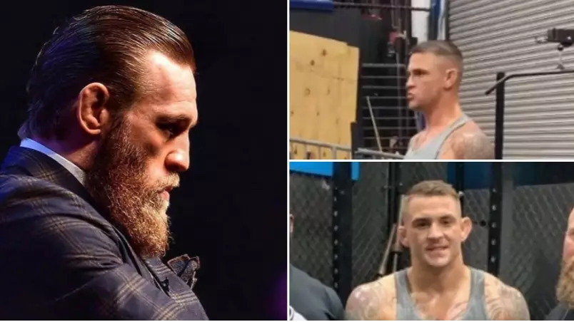 Dustin Poirier Looks Absolutely Huge In New Training Footage Ahead Of Conor McGregor Rematch