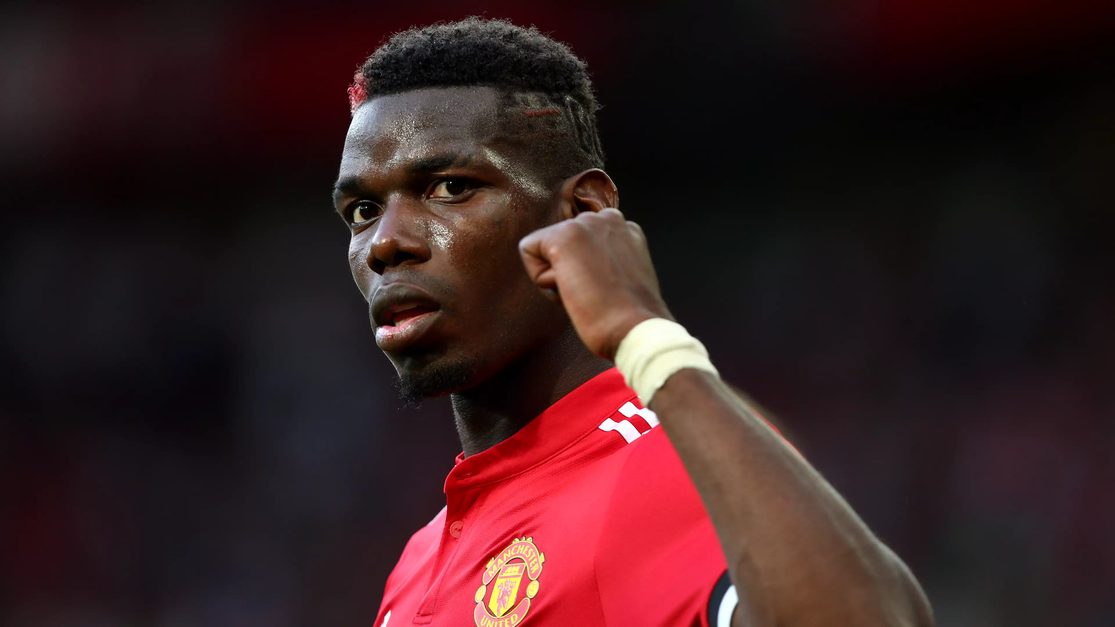 Paul Pogba Names His Two Role Models At Manchester United