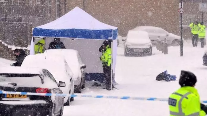Pensioner Found Dead Underneath Car In Blizzard Conditions 