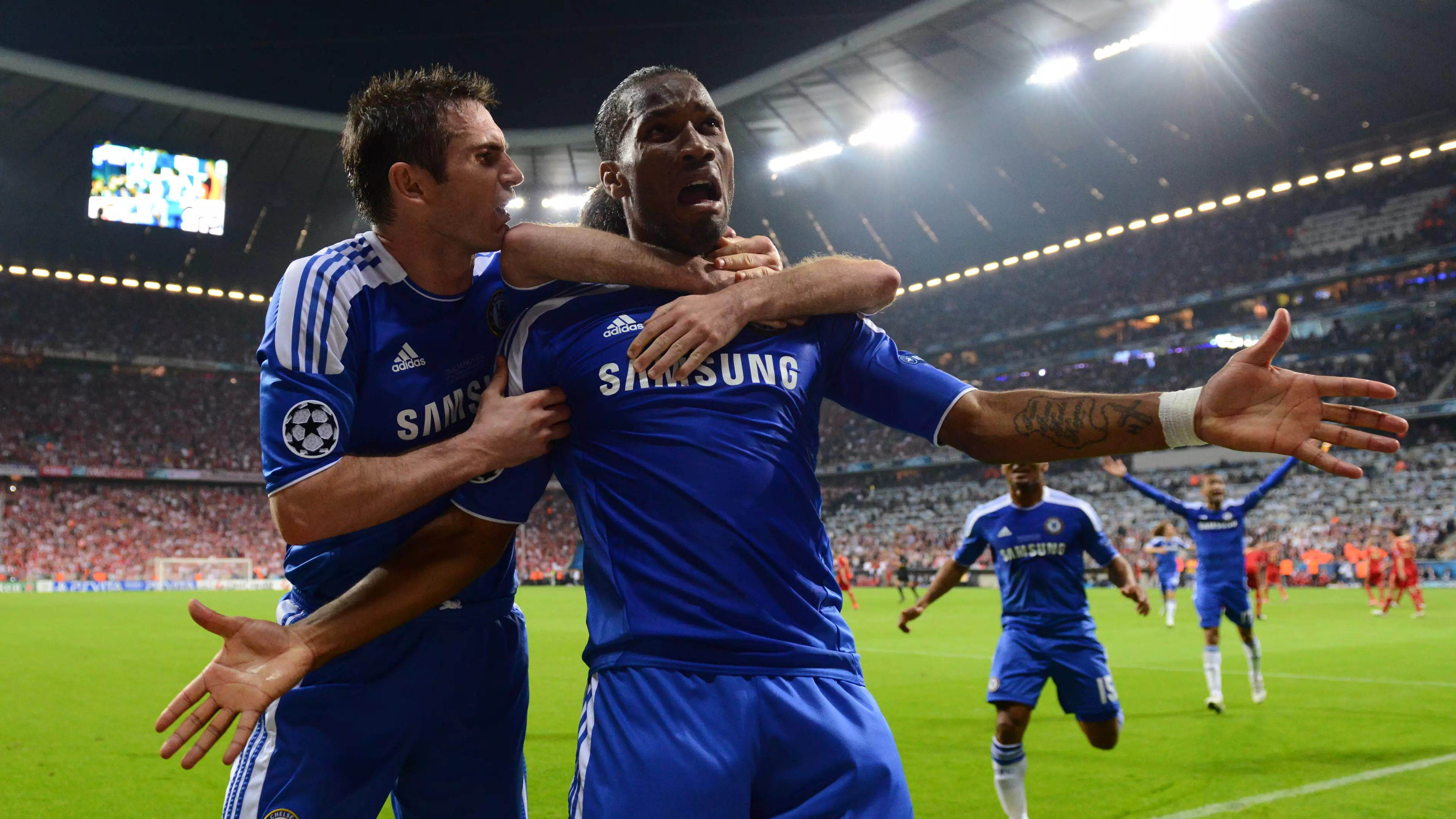 Frank Lampard Fails To Pick Didier Drogba In His Chelsea Champions XI