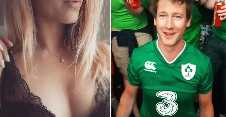 Meet The French Model Who Was Serenaded By Hundreds Of Republic Of Ireland Fans