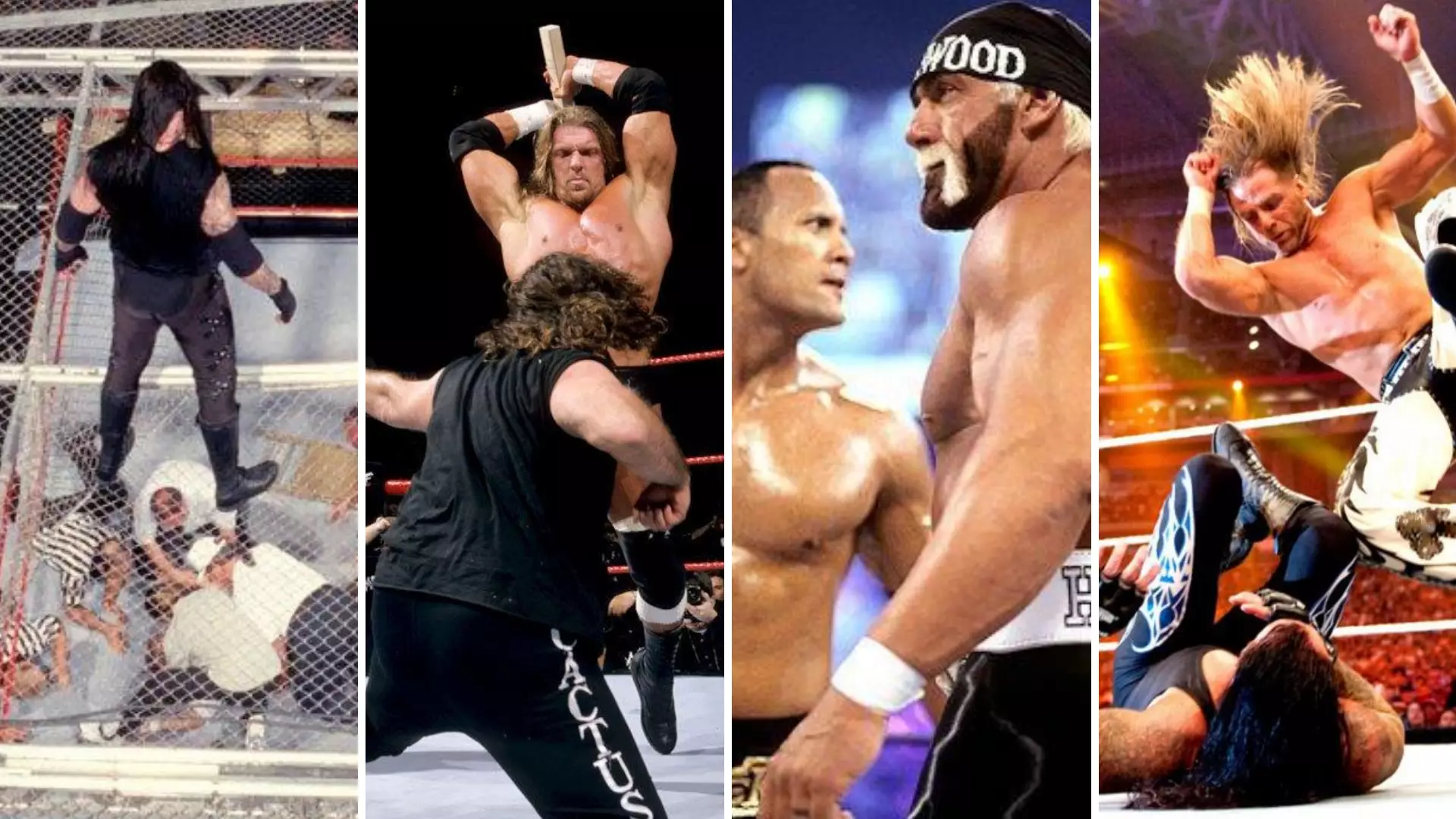 WWE Ranks The Top 50 Wrestling Matches That Every Fan Must Watch