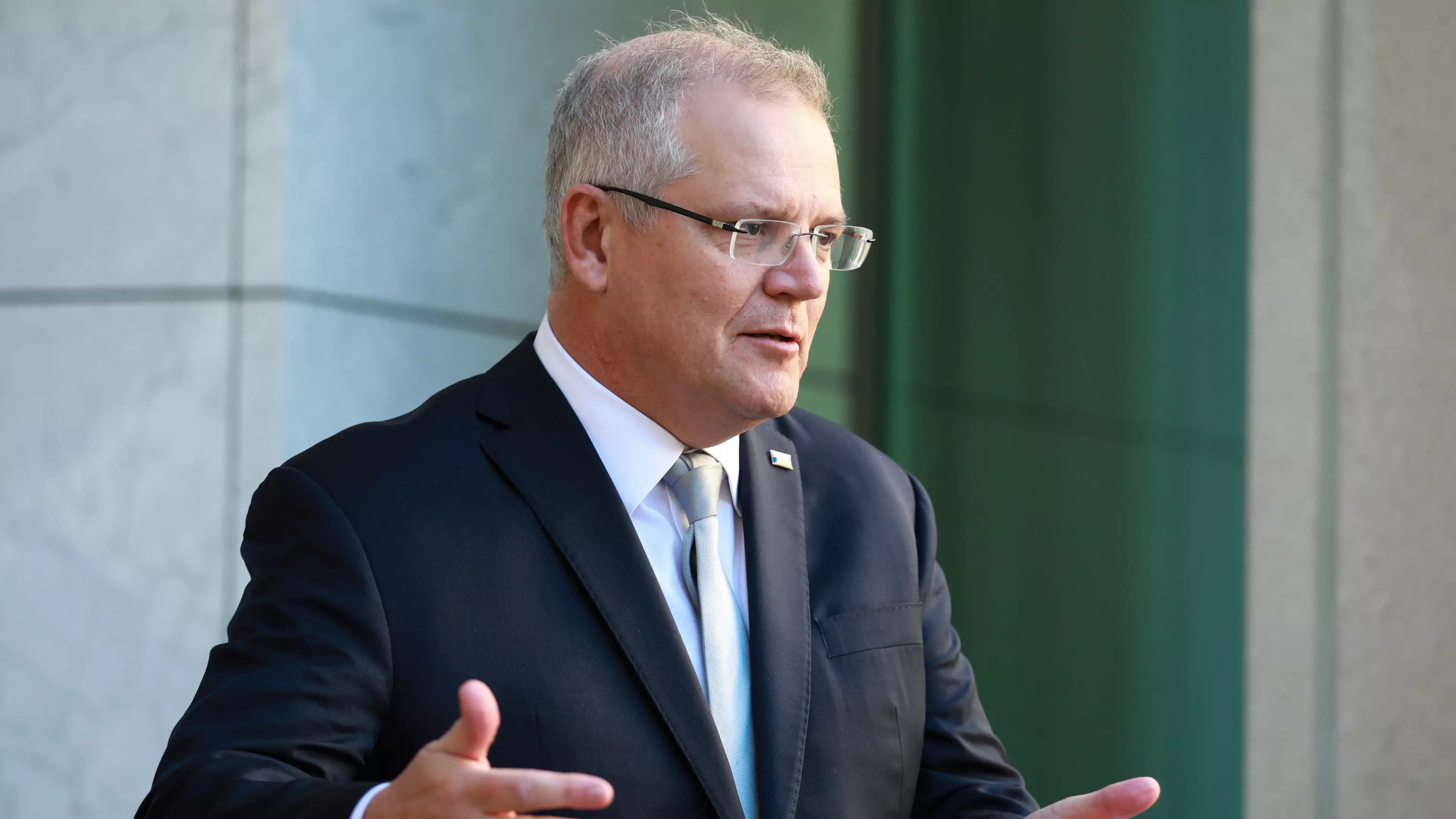 Scott Morrison Says Nearly All Domestic Borders Will Be Opened By Christmas
