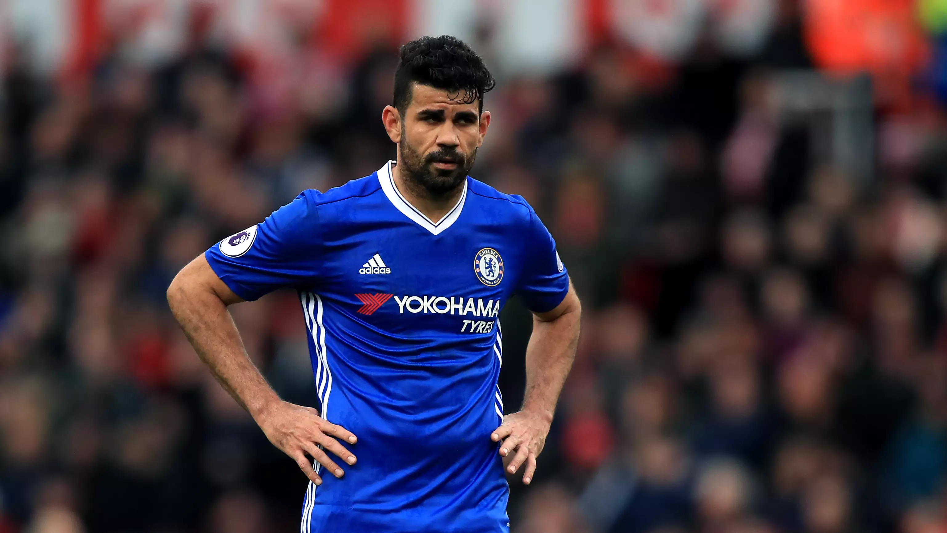 Diego Costa Reacts To Chelsea Signing Morata On Instagram