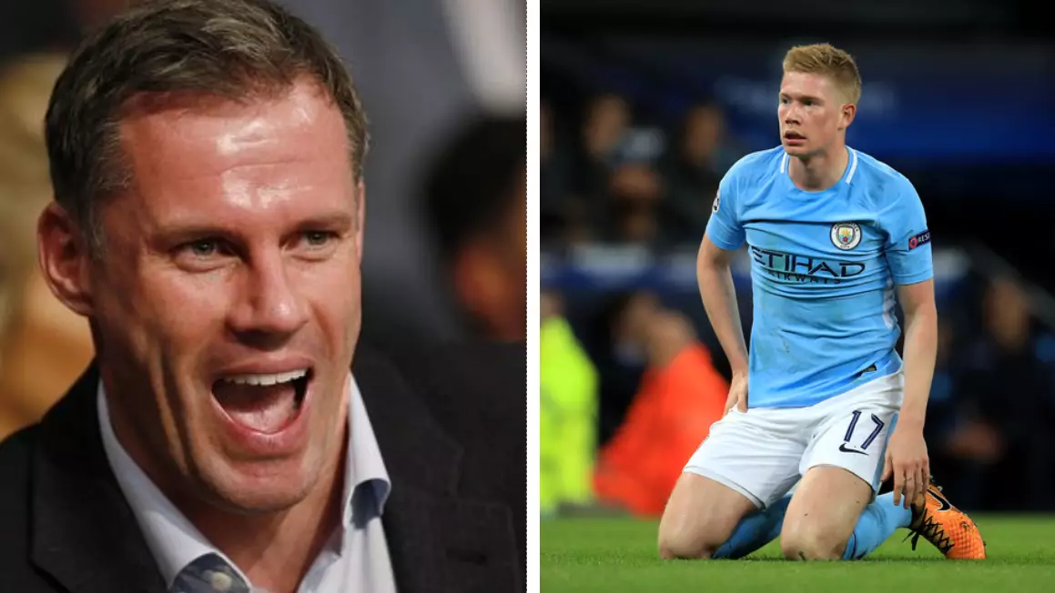 Jamie Carragher Says One Premier League Player Is A Better Crosser Than Kevin De Bruyne