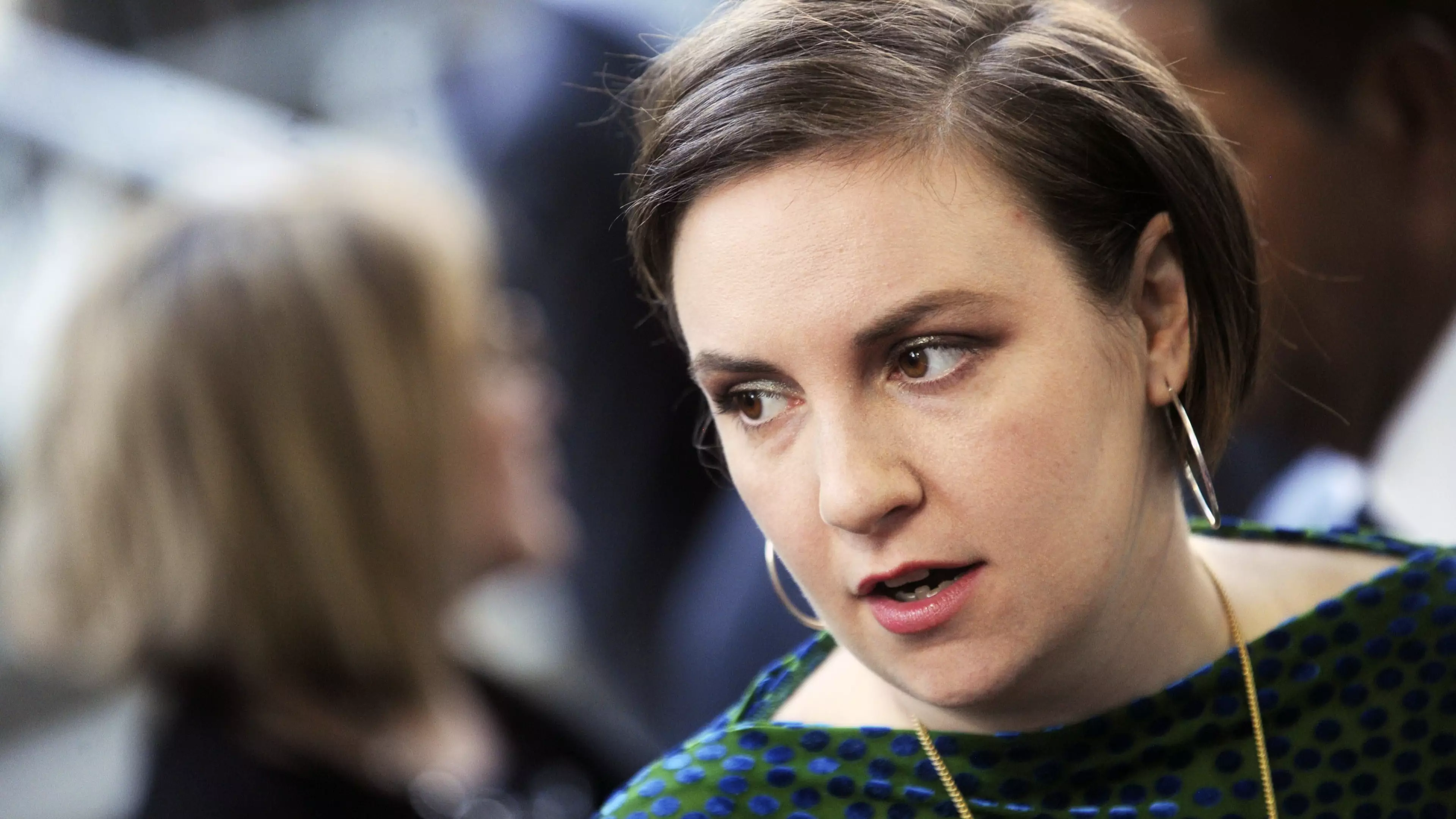 Lena Dunham Reveals She's Had Her Left Ovary Removed In Heartbreaking Post