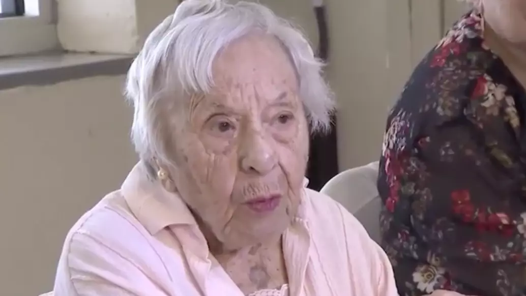 Woman Celebrating 107th Birthday Says Never Getting Married Kept Her Alive