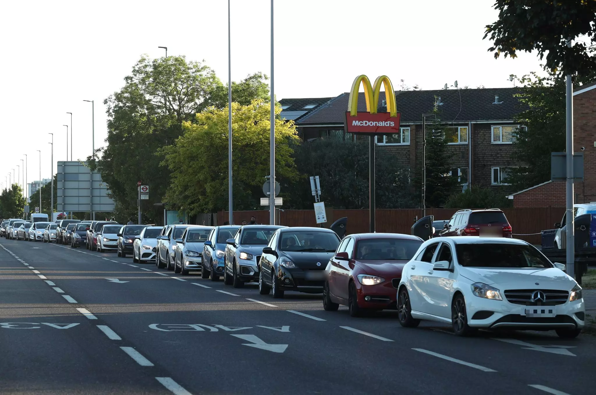 Customers have been itching to get their hands on a Maccies.