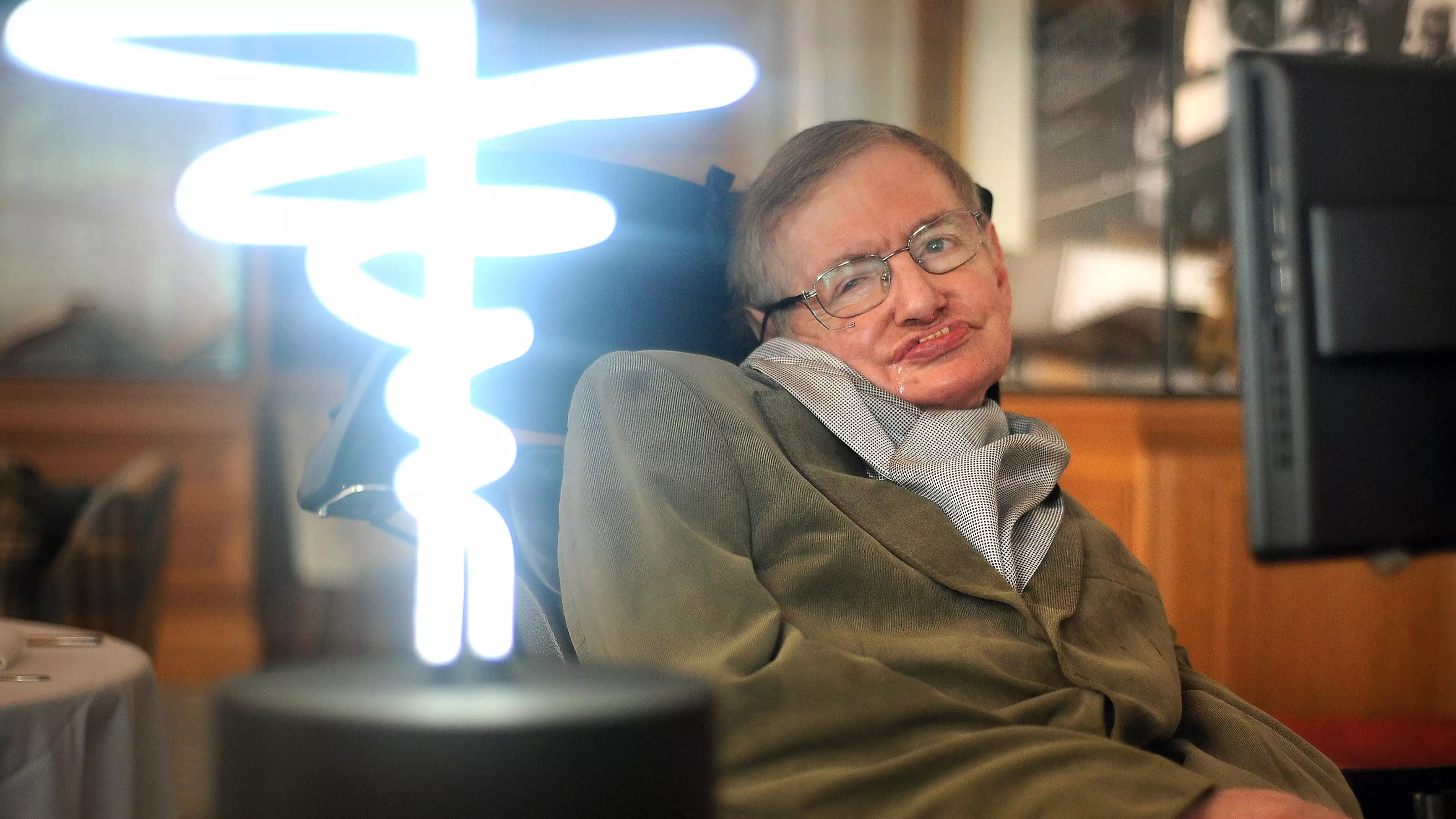 Professor Stephen Hawking Warned People Need To Spread Out Into Space To Survive 