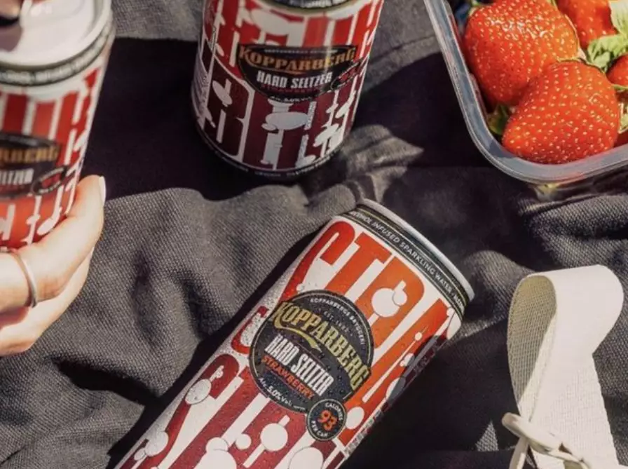 Kopparberg have added a new flavour to their Hard Seltzer range (