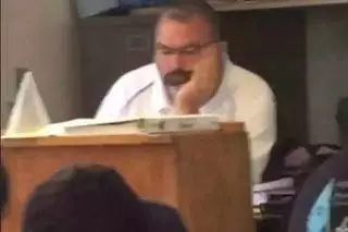 Teacher's Internet Habits Revealed To Whole Class In Embarrassing Video