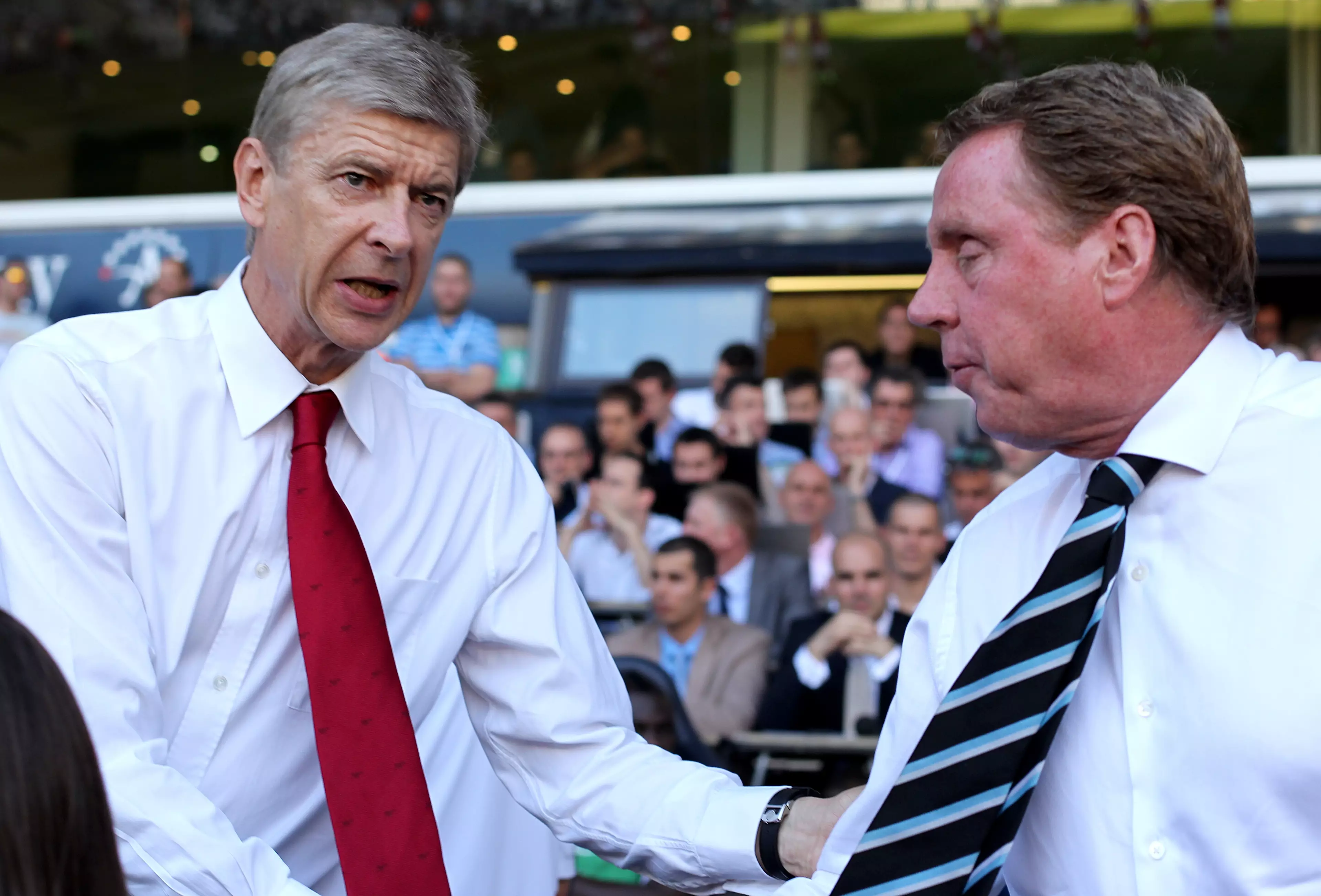 Harry Redknapp Has Put Someone Forward To Replace Arsene Wenger
