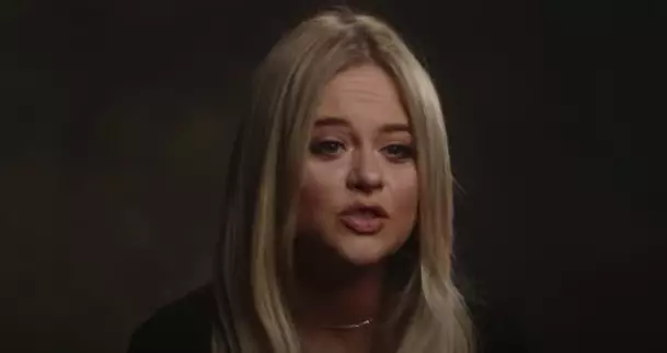 Emily Atack has opened up on the vile messages she receives (