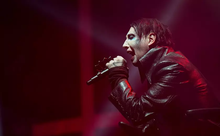 Marilyn Manson.