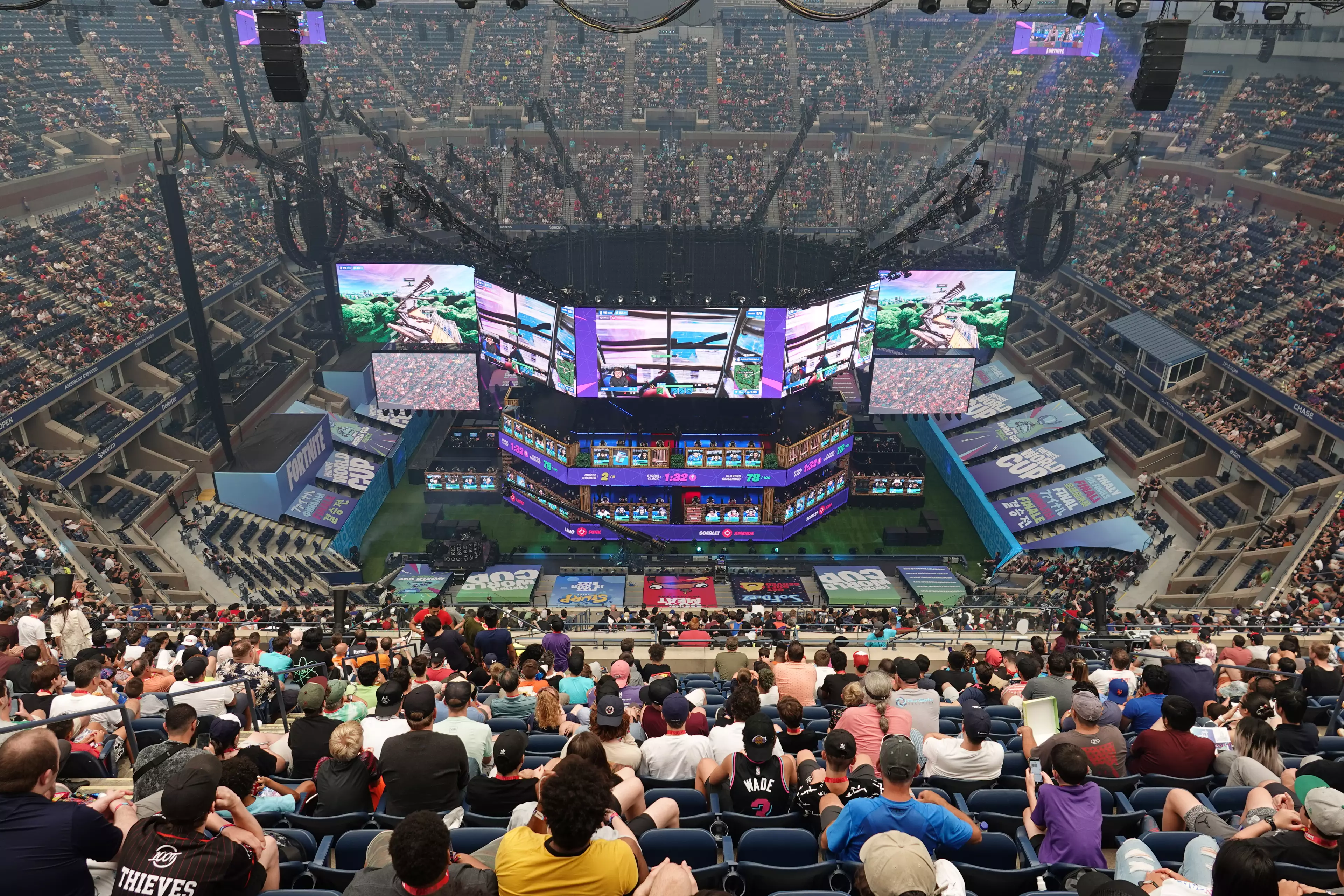 Millions of dollars were on the line at the Fortnite World Cup Finals.