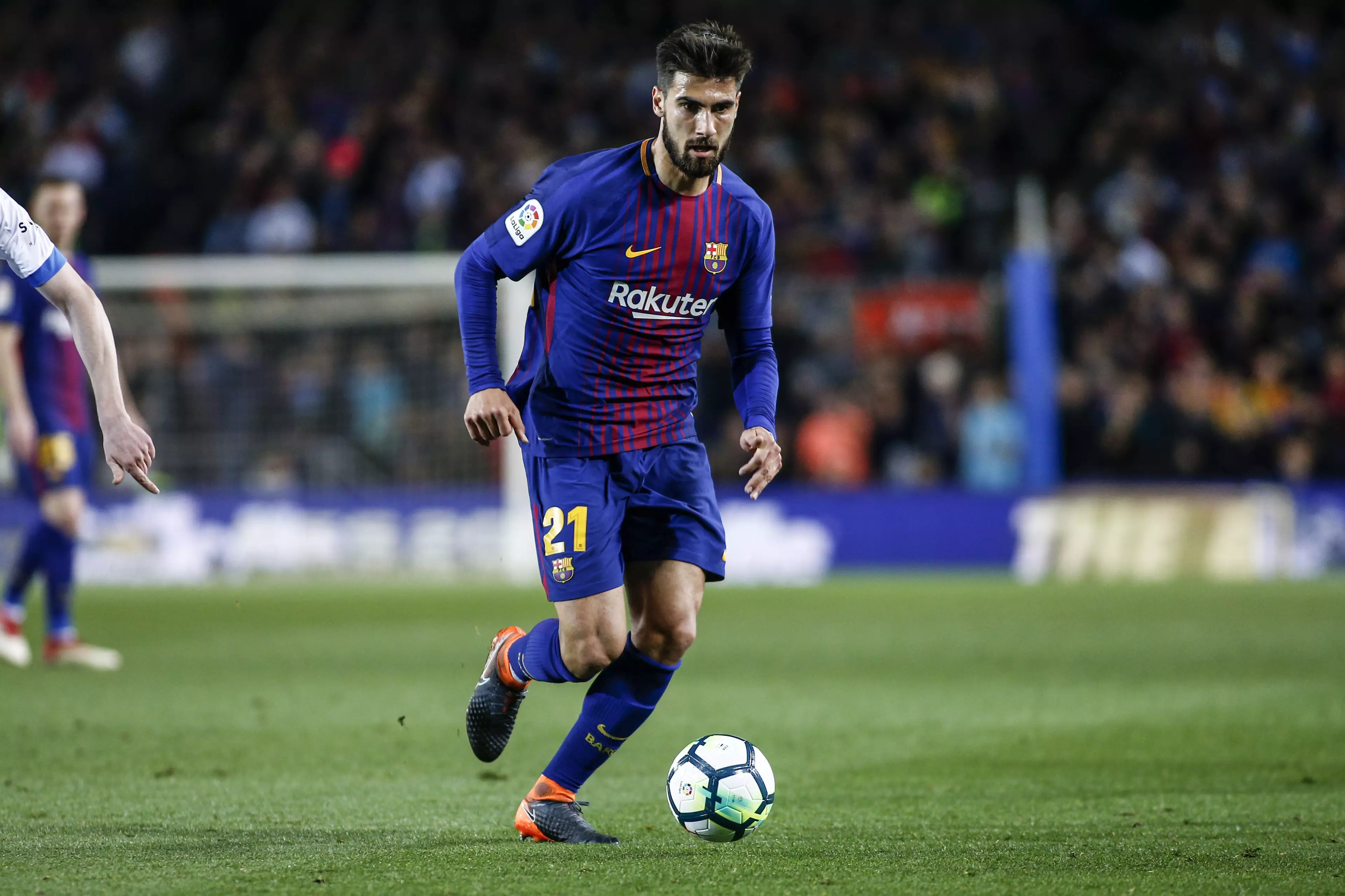 Andre Gomes hasn't sparkled at Barcelona. Image: PA Images