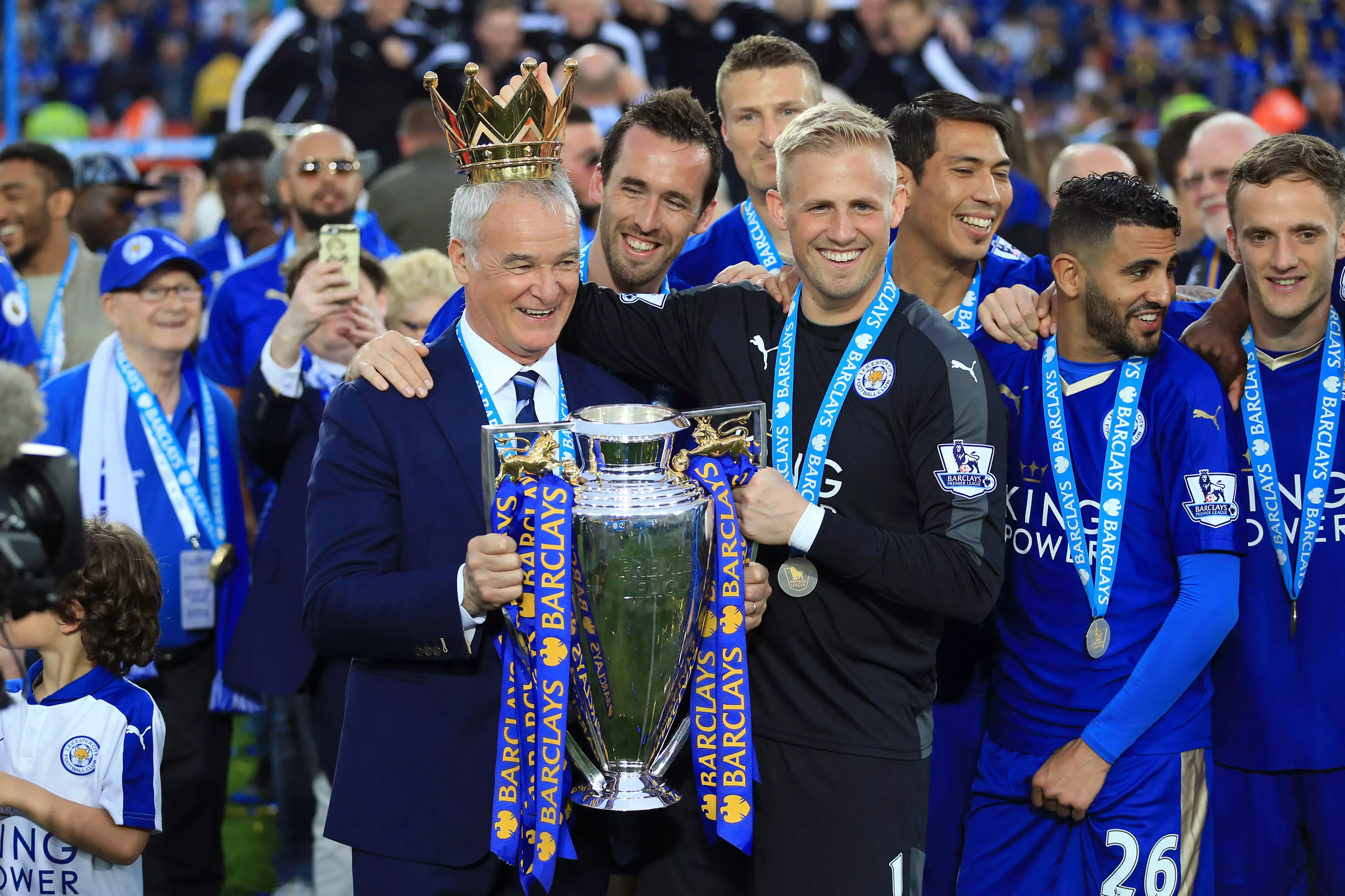 The Four Leicester City Players Who Attended Meeting That Led To Ranieri's Sacking
