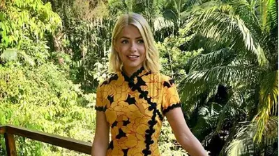 Holly Willoughby Reportedly Has A Massive I'm A Celebrity Entourage