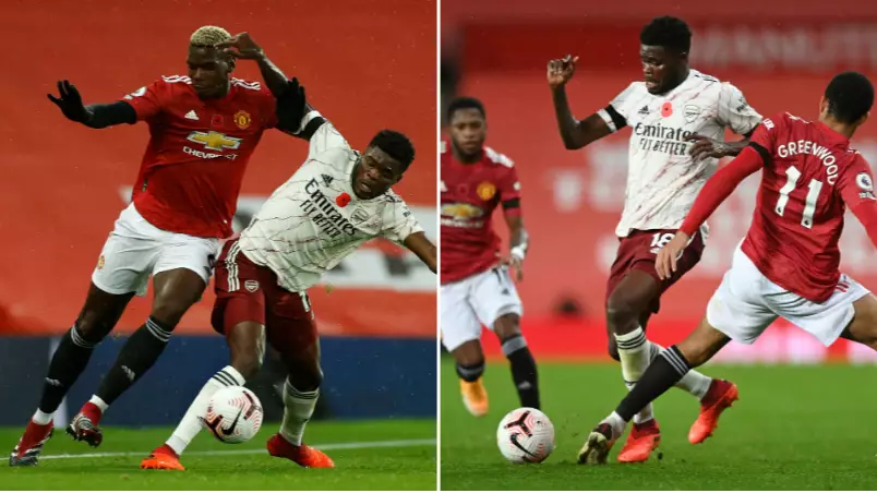 Thomas Partey Delivers Midfield Masterclass As Arsenal Beat Manchester United 