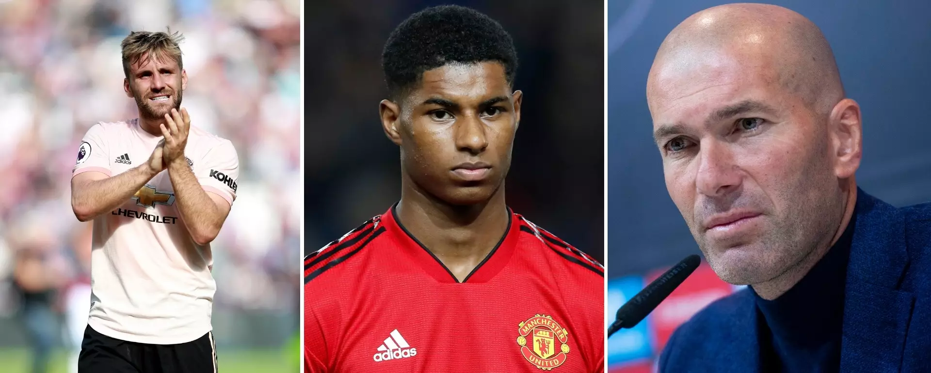 The Three Players Zidane Wanted To Sign From United As Real Madrid Manager
