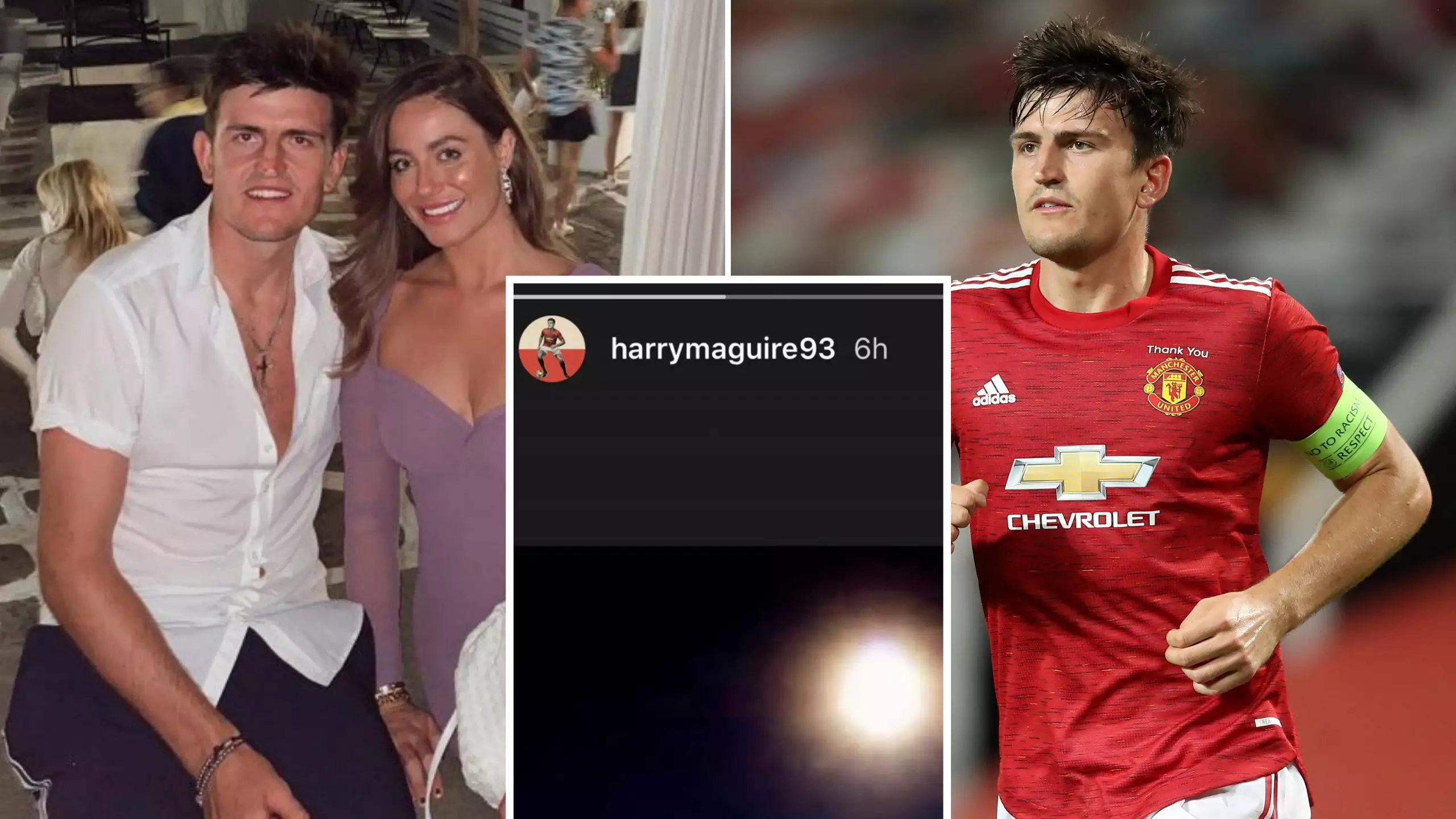Harry Maguire Breaks Social Media Silence Following Aggravated Assault And Attempted Bribery Charges