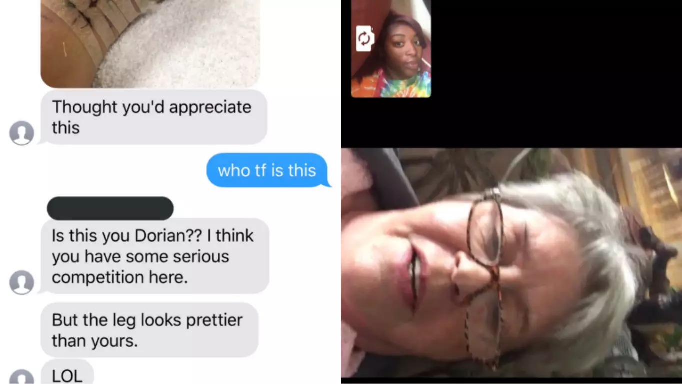 ​Girl Has To FaceTime Woman To Convince Her She's Not Her Son Dorian