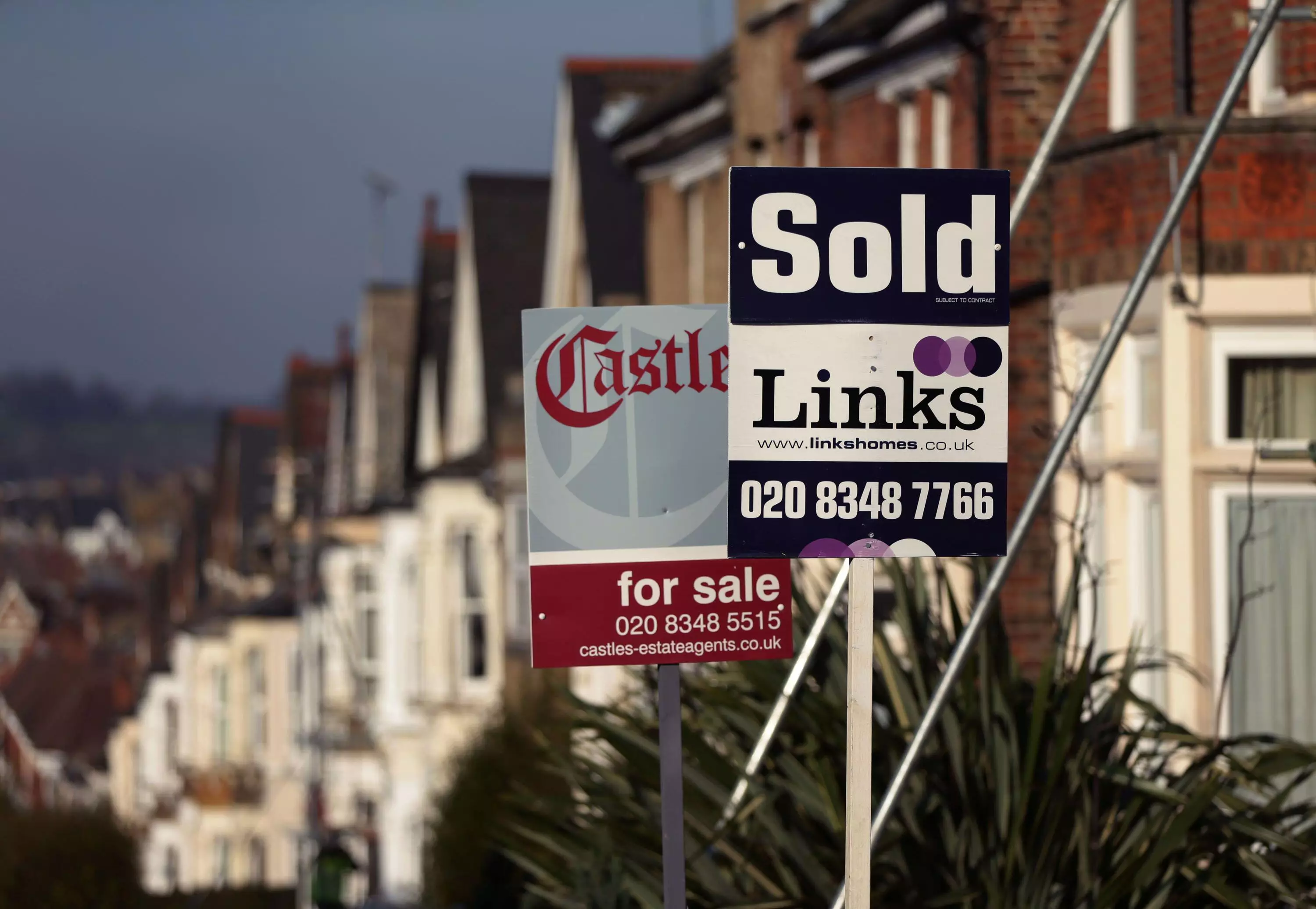 The Bank of England announced changes to their interest rates this month. (