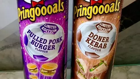 Pringles Launches Doner Kebab Flavour Crisps