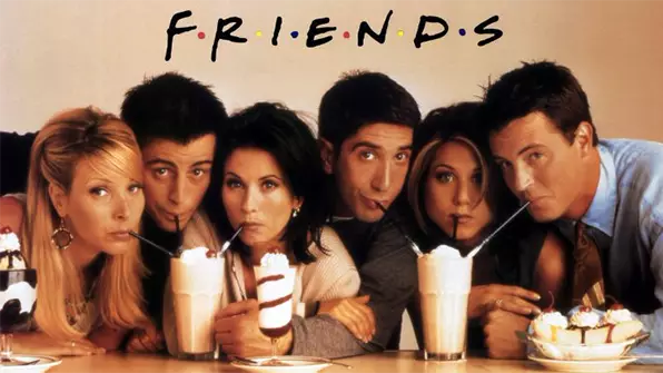 'Friends' Has Been Voted The Greatest Sitcom Of All Time